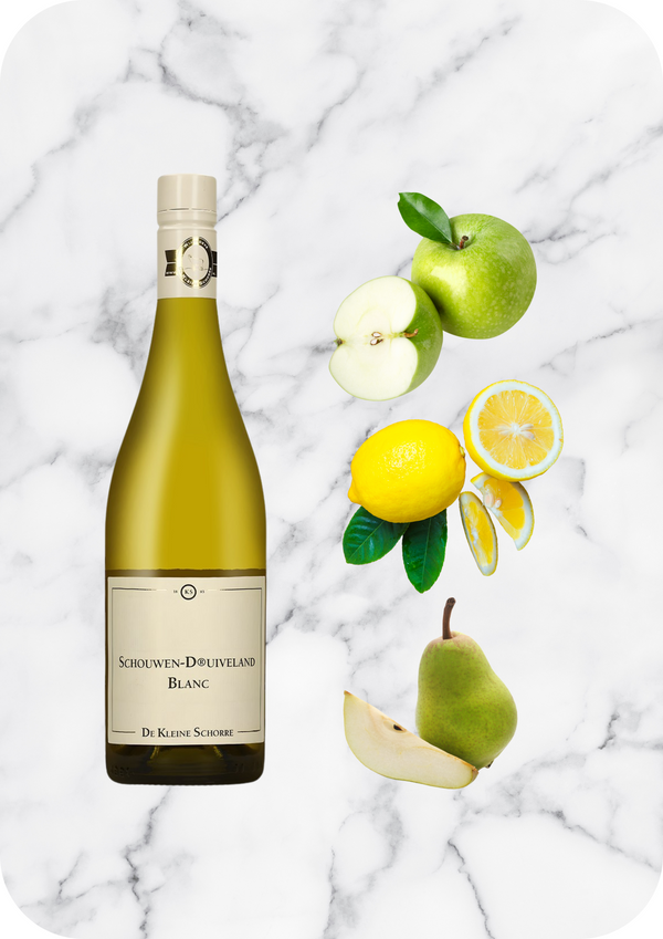 Blanc - de Kleine Schorre