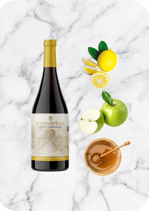 Cuvee Chardonnay Wit - Wijngaard Zonnestraal